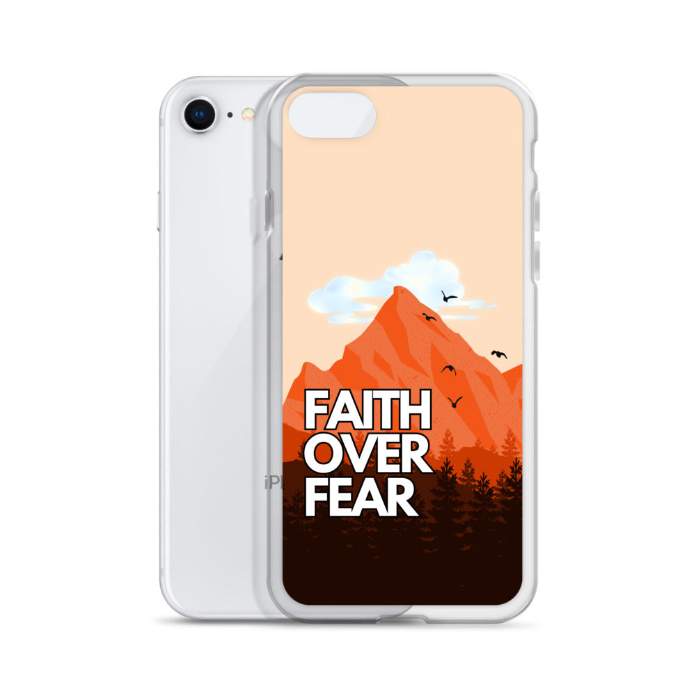 Faith over Fear iPhone-Hülle