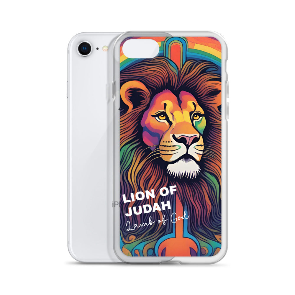 Lion of Judah Lamb of God iPhone-Hülle