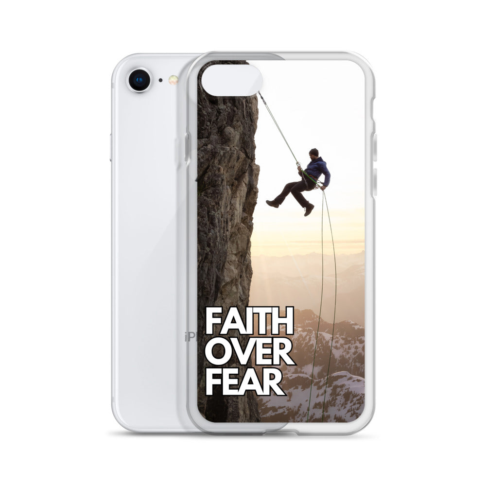 Faith over Fear iPhone-Hülle