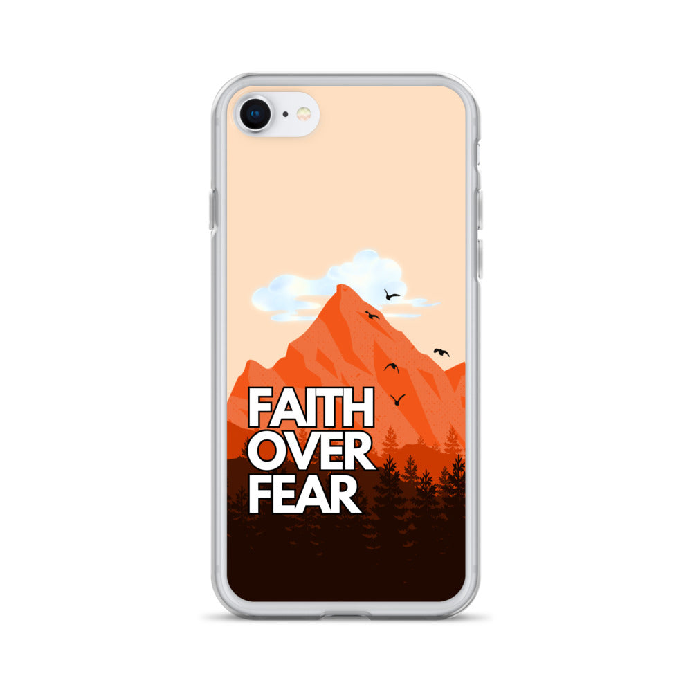 Faith over Fear iPhone-Hülle