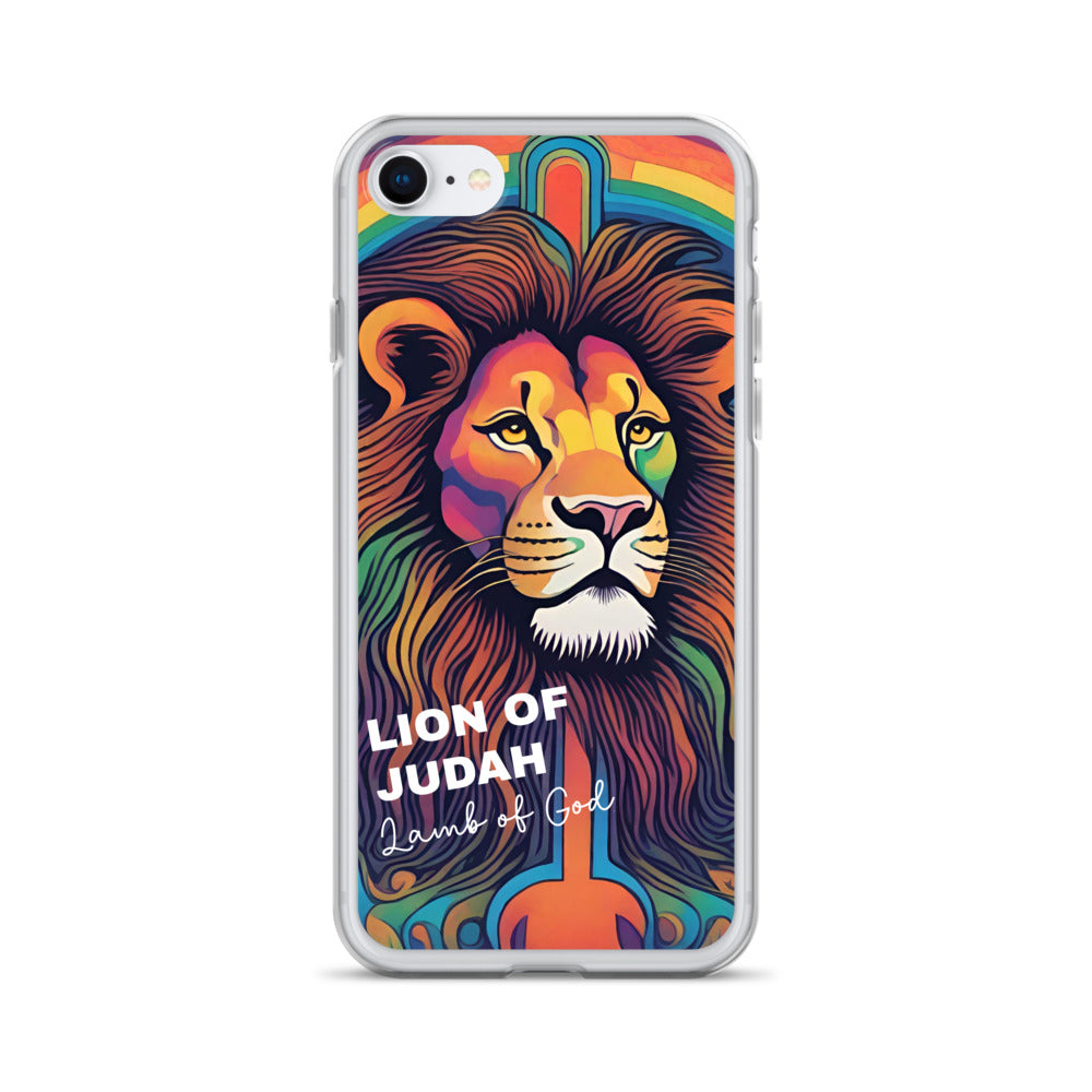 Lion of Judah Lamb of God iPhone-Hülle