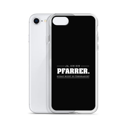 Ja ich bin Pfarrer Schau nicht so überrascht iPhone-Hülle iPhone-Hülle