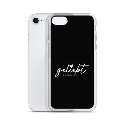 Geliebt iPhone-Hülle