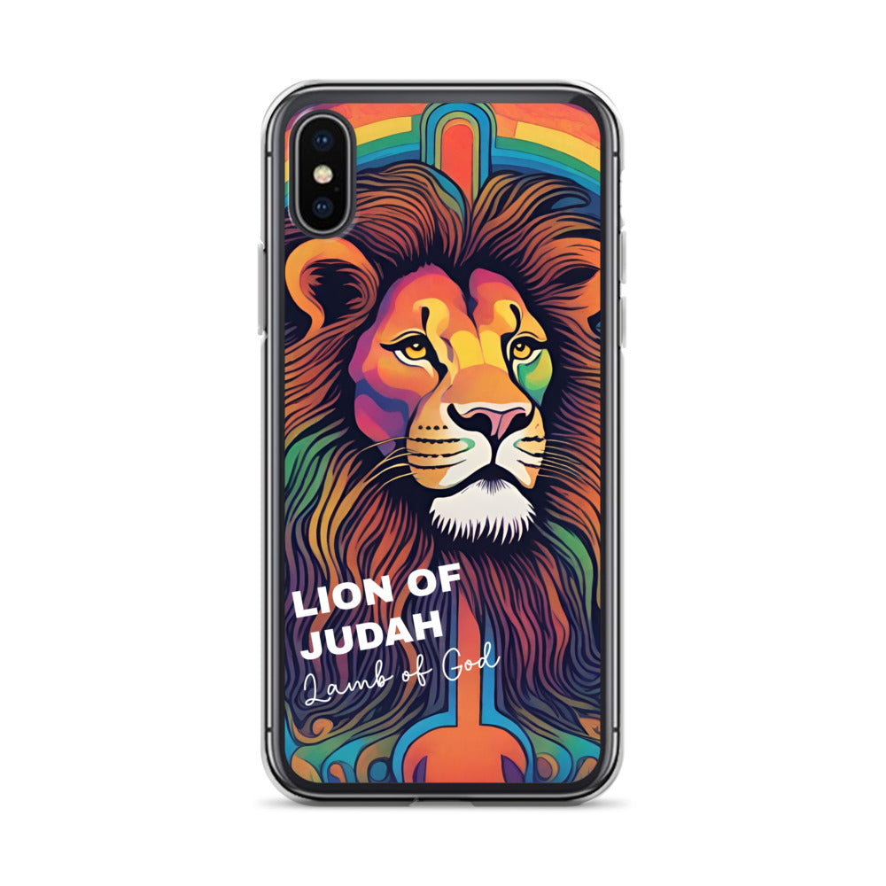 Lion of Judah Lamb of God iPhone-Hülle