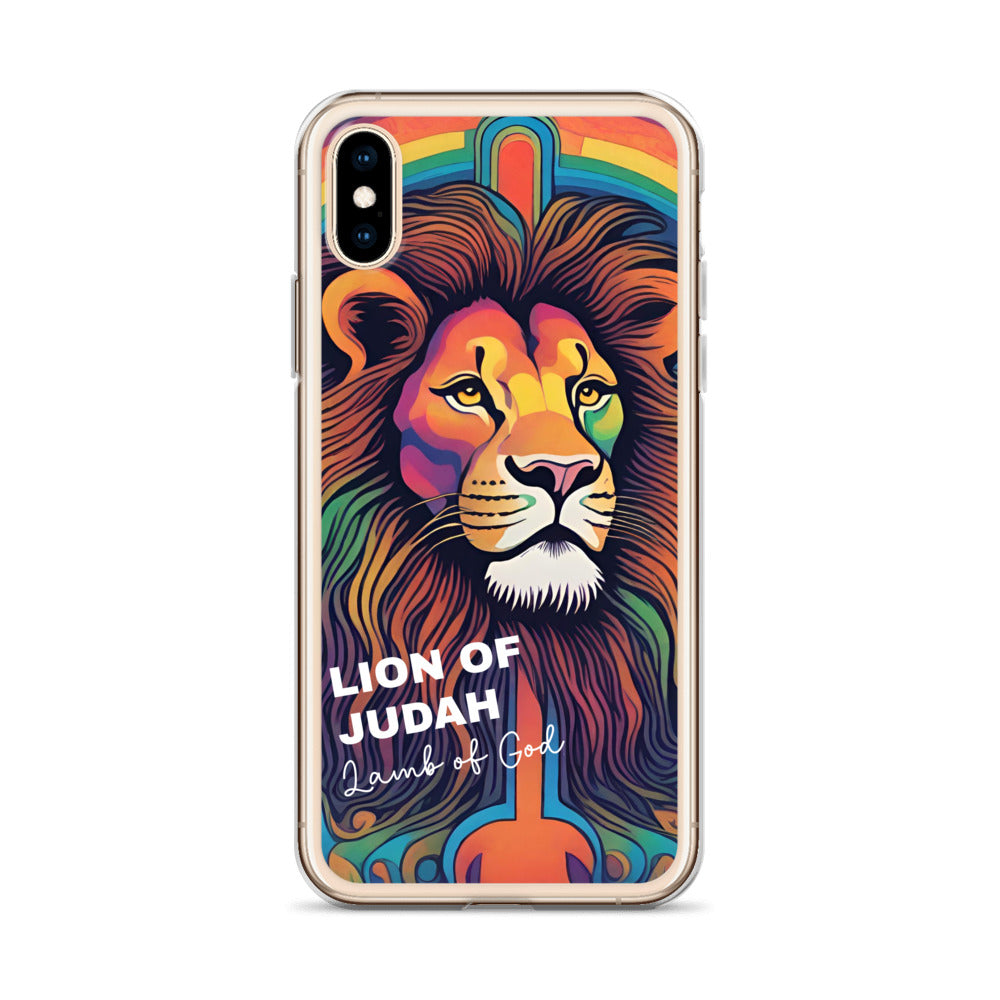 Lion of Judah Lamb of God iPhone-Hülle