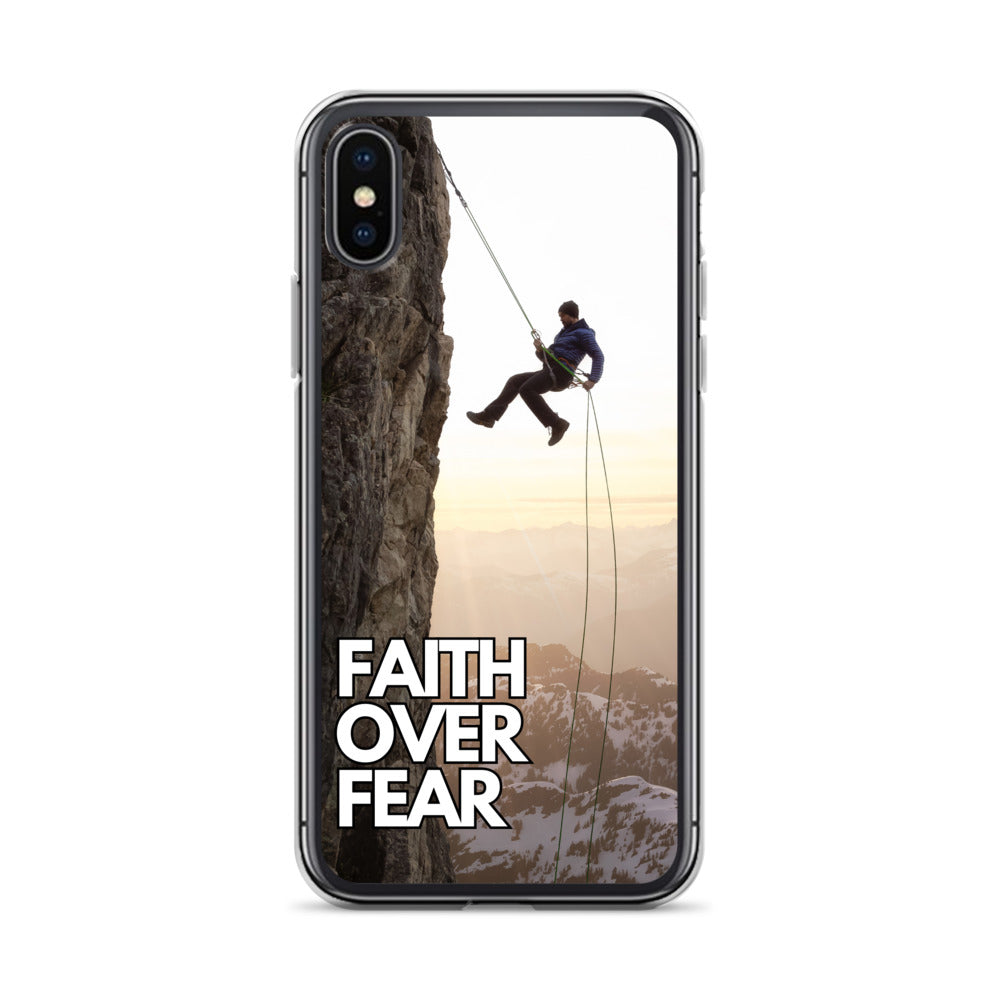 Faith over Fear iPhone-Hülle