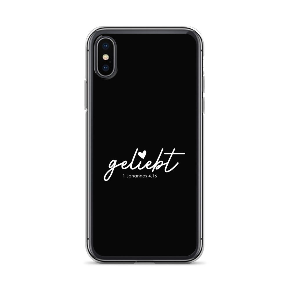 Geliebt iPhone-Hülle