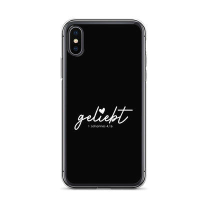 Geliebt iPhone-Hülle