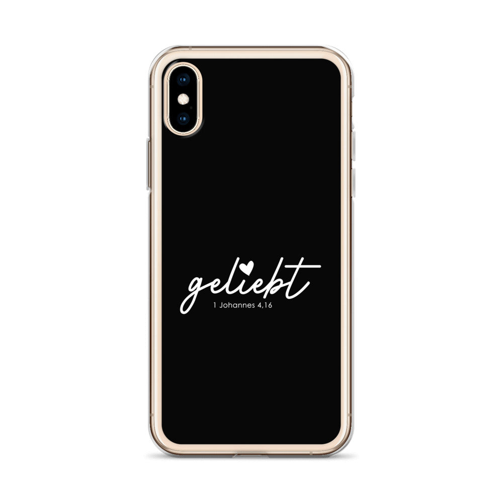 Geliebt iPhone-Hülle
