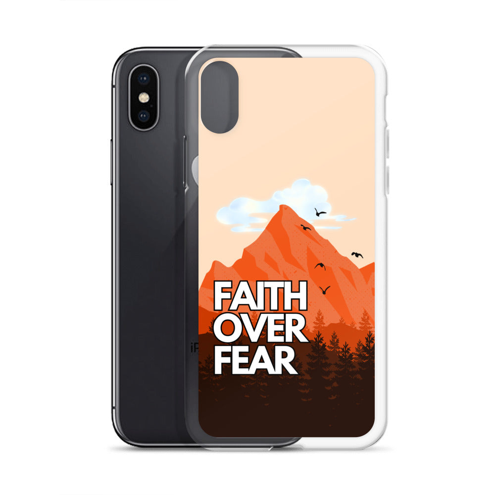 Faith over Fear iPhone-Hülle