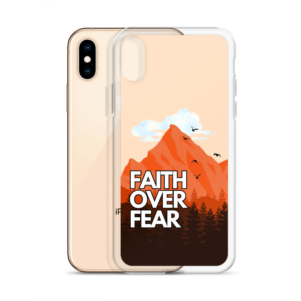 Faith over Fear iPhone-Hülle