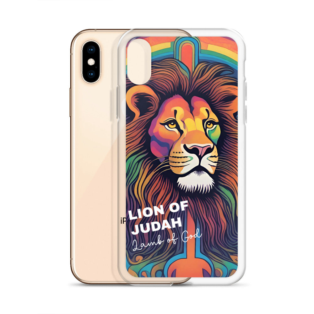 Lion of Judah Lamb of God iPhone-Hülle