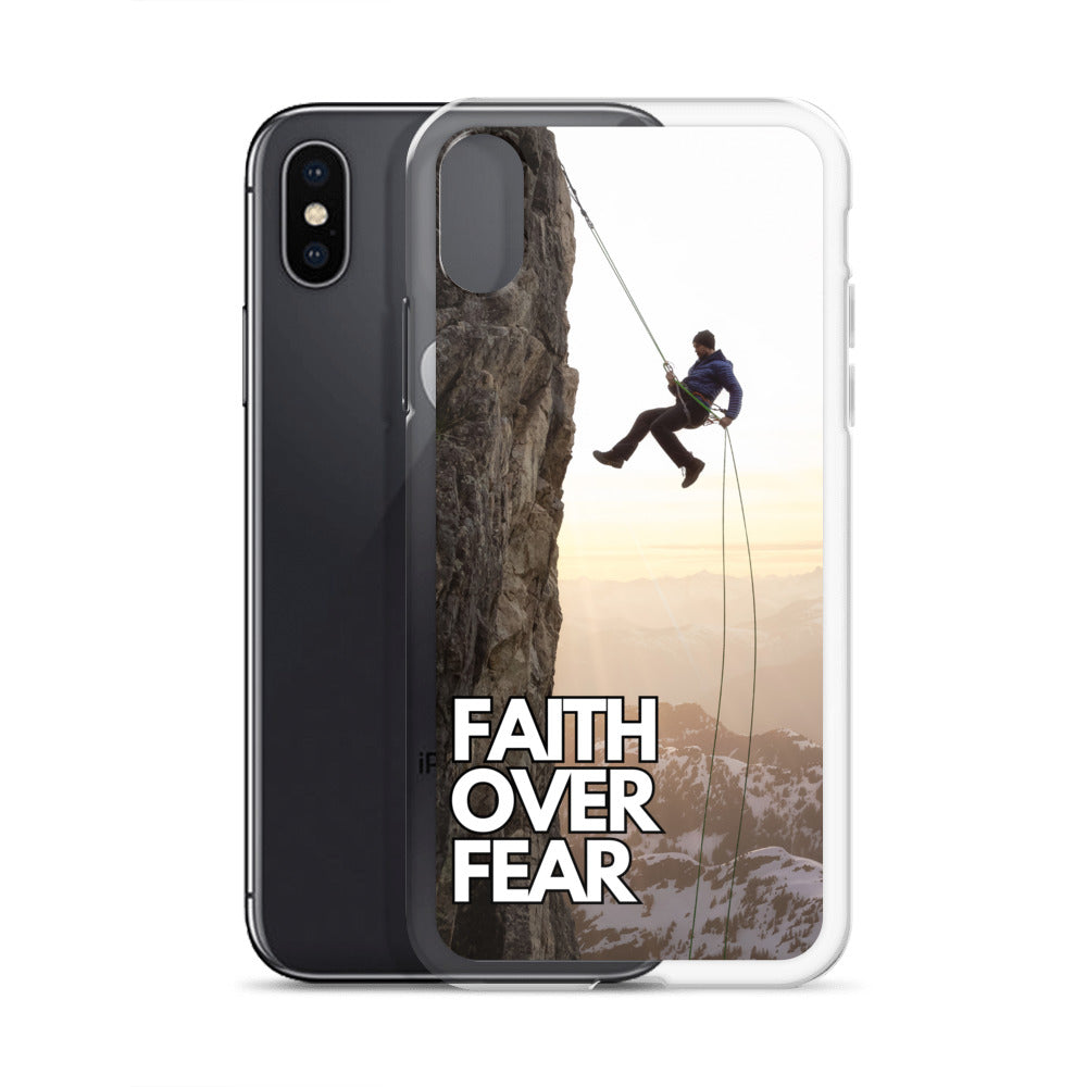 Faith over Fear iPhone-Hülle