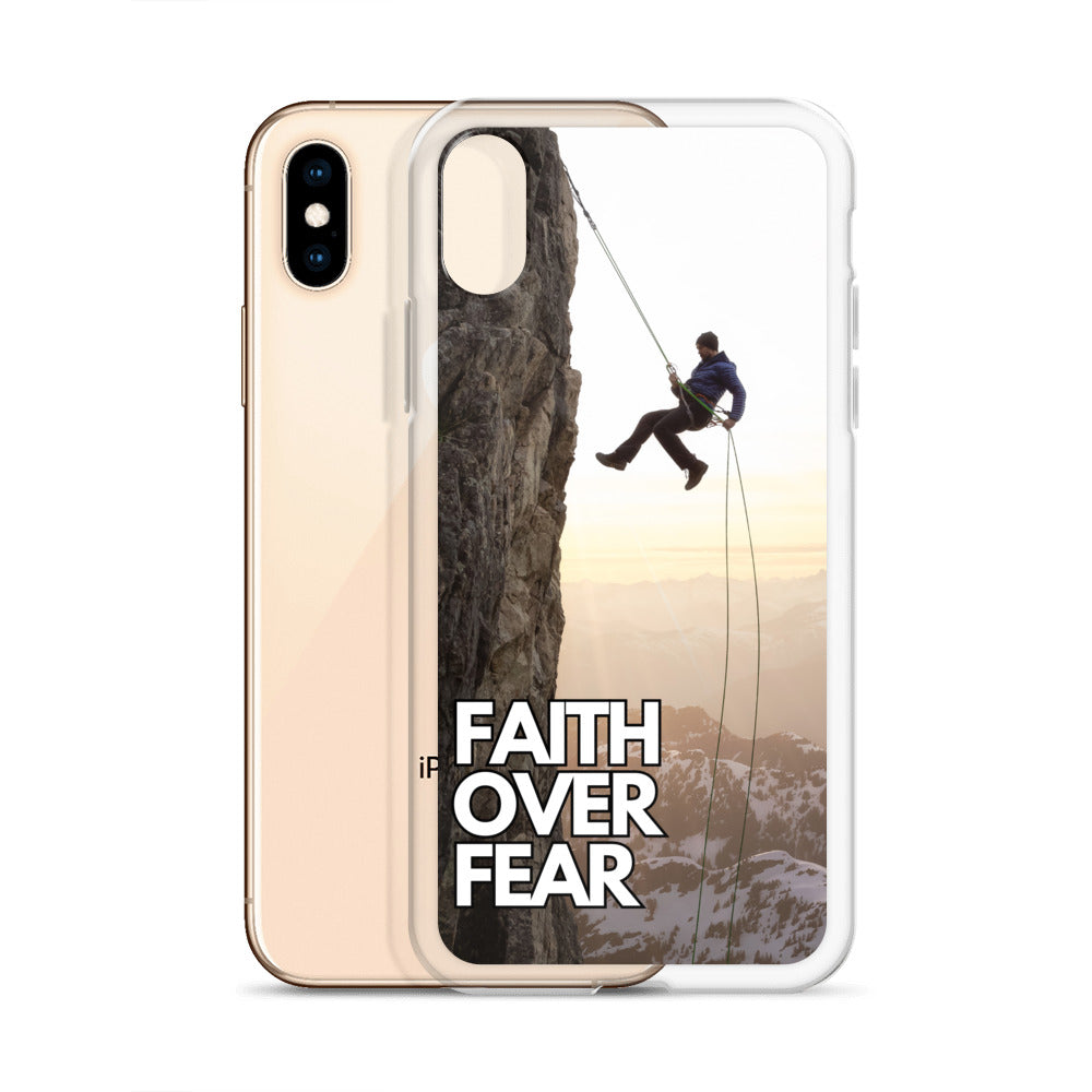 Faith over Fear iPhone-Hülle