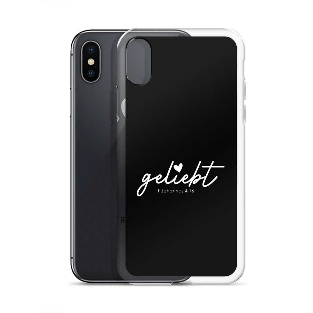 Geliebt iPhone-Hülle