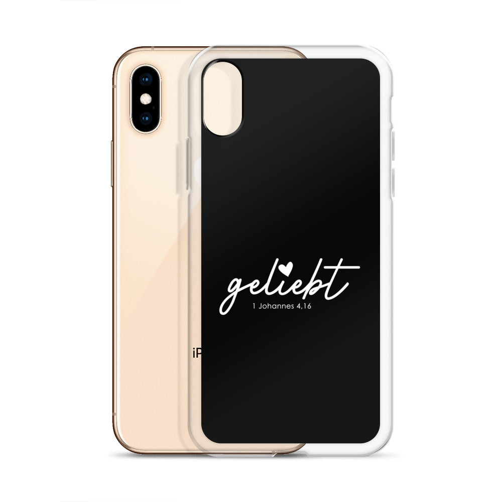 Geliebt iPhone-Hülle