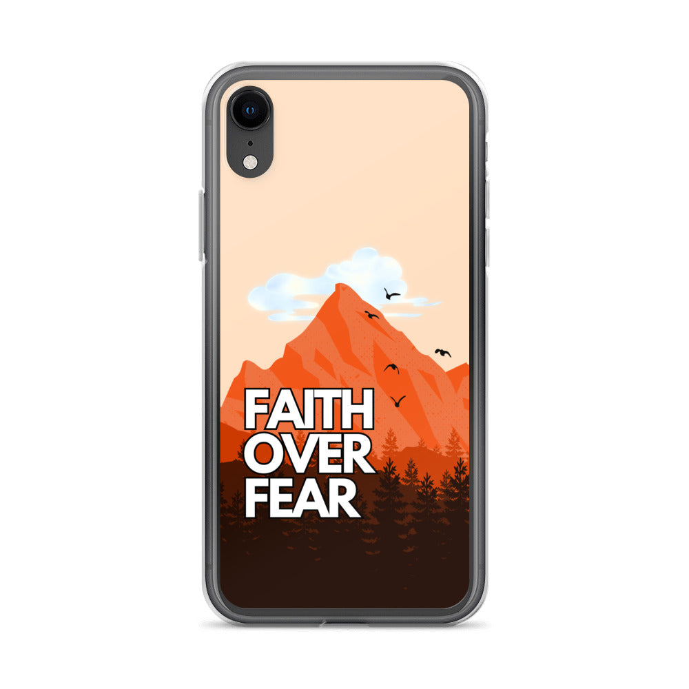 Faith over Fear iPhone-Hülle