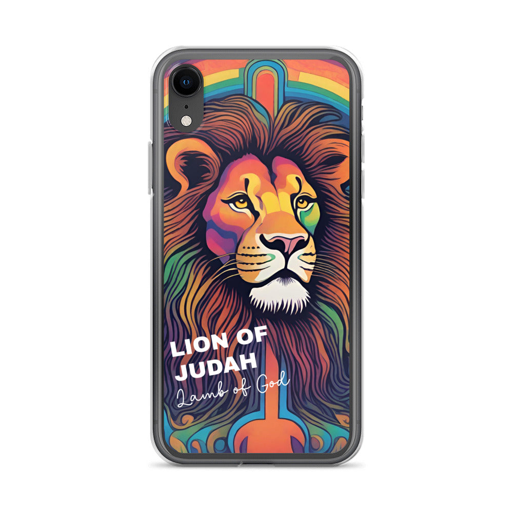 Lion of Judah Lamb of God iPhone-Hülle
