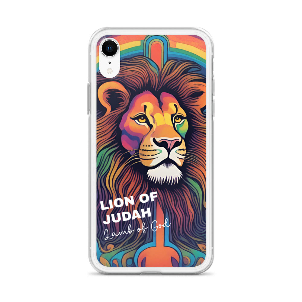 Lion of Judah Lamb of God iPhone-Hülle