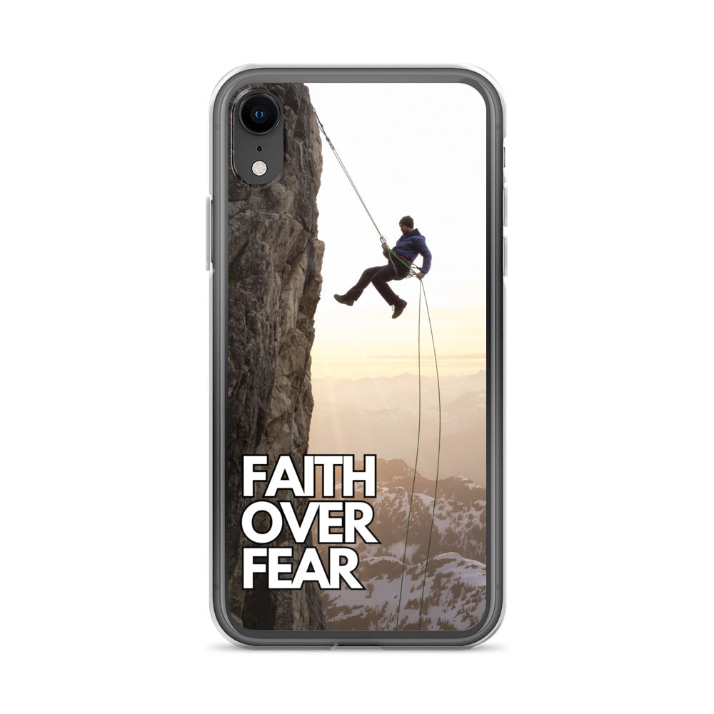 Faith over Fear iPhone-Hülle