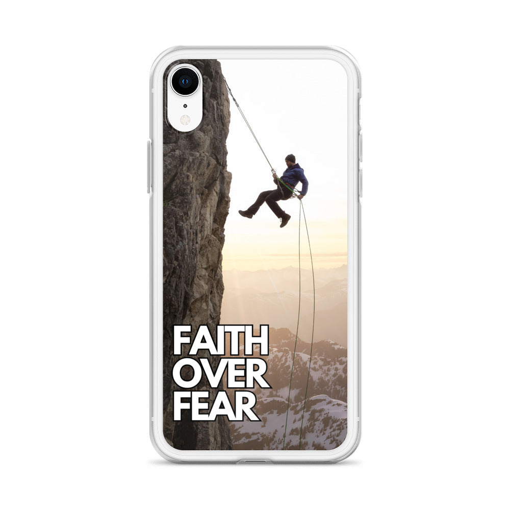 Faith over Fear iPhone-Hülle