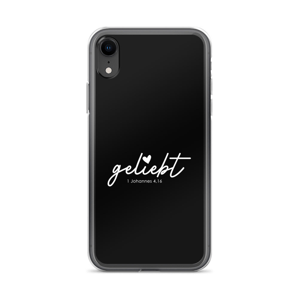 Geliebt iPhone-Hülle