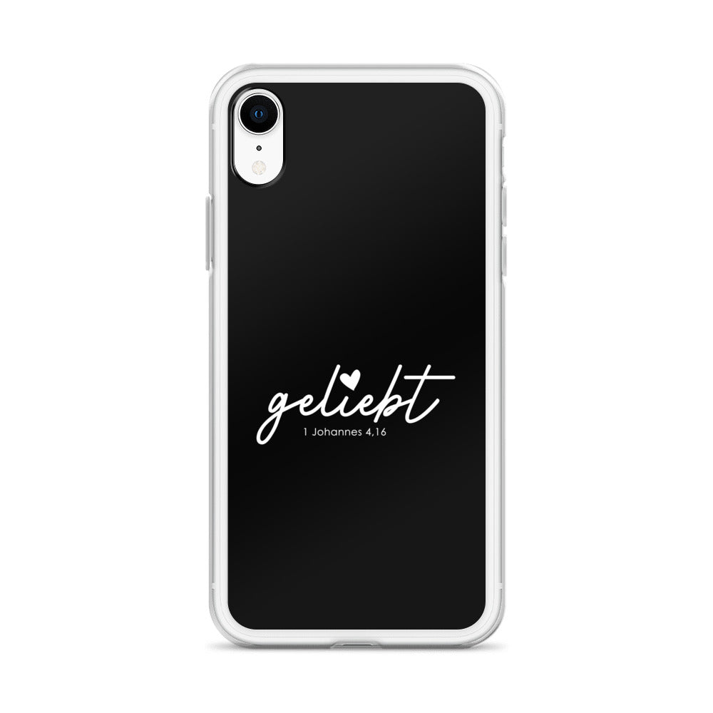 Geliebt iPhone-Hülle