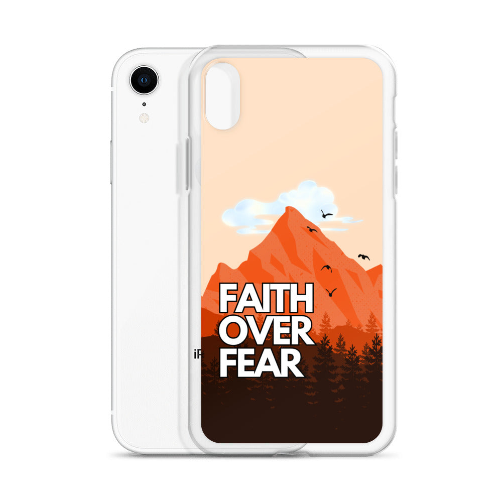 Faith over Fear iPhone-Hülle