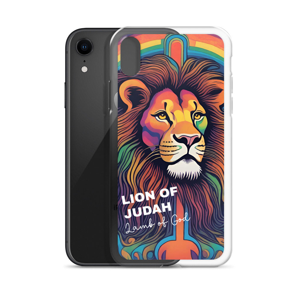 Lion of Judah Lamb of God iPhone-Hülle