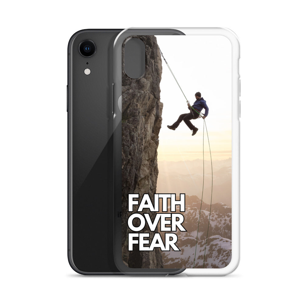 Faith over Fear iPhone-Hülle