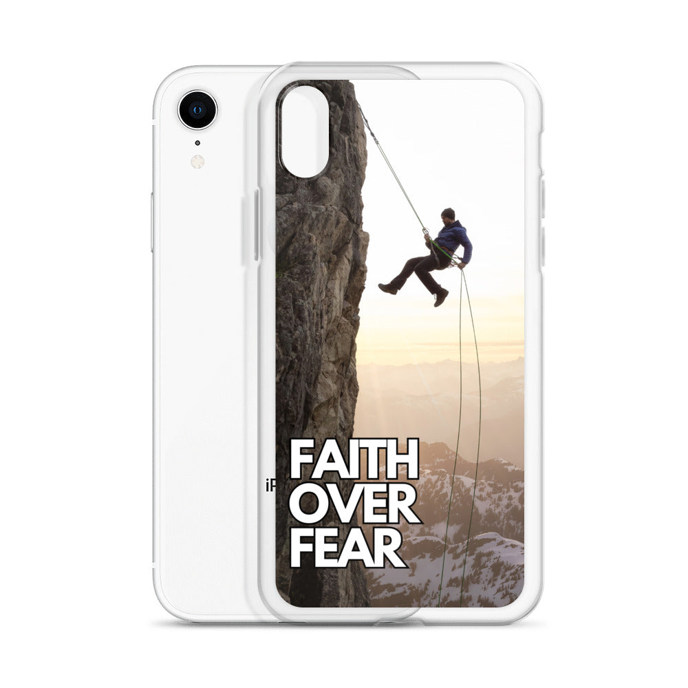 Faith over Fear iPhone-Hülle
