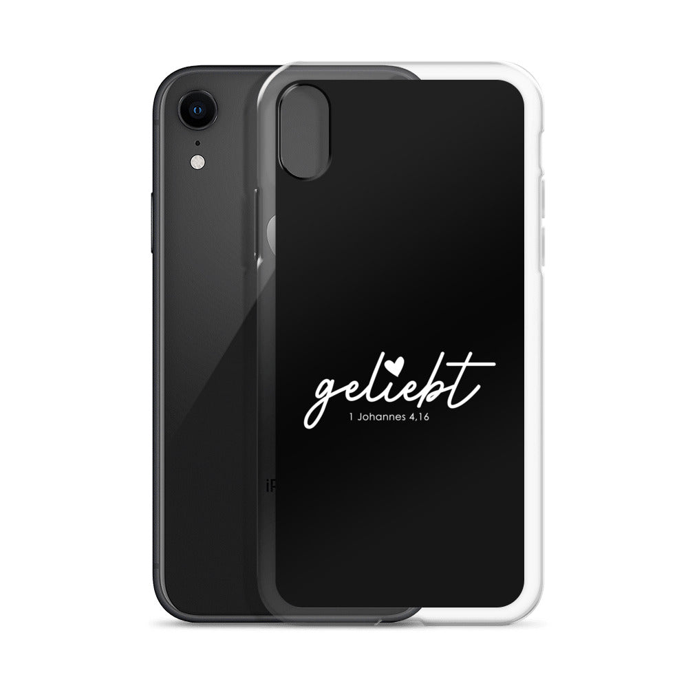 Geliebt iPhone-Hülle
