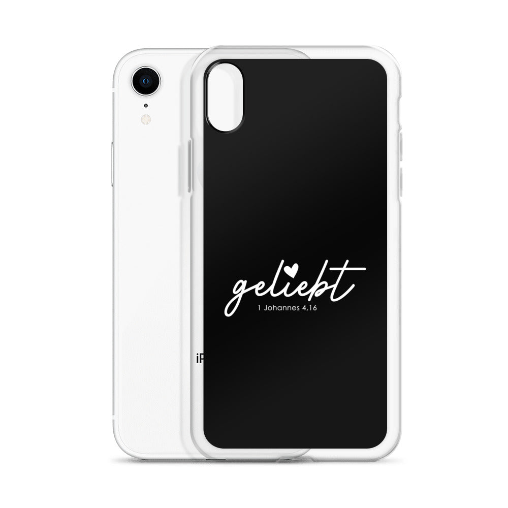 Geliebt iPhone-Hülle