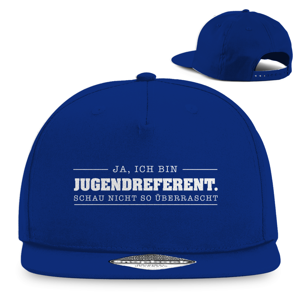 Ja ich bin Jugenreferent schau nicht so überrascht christliche Snapback Cap