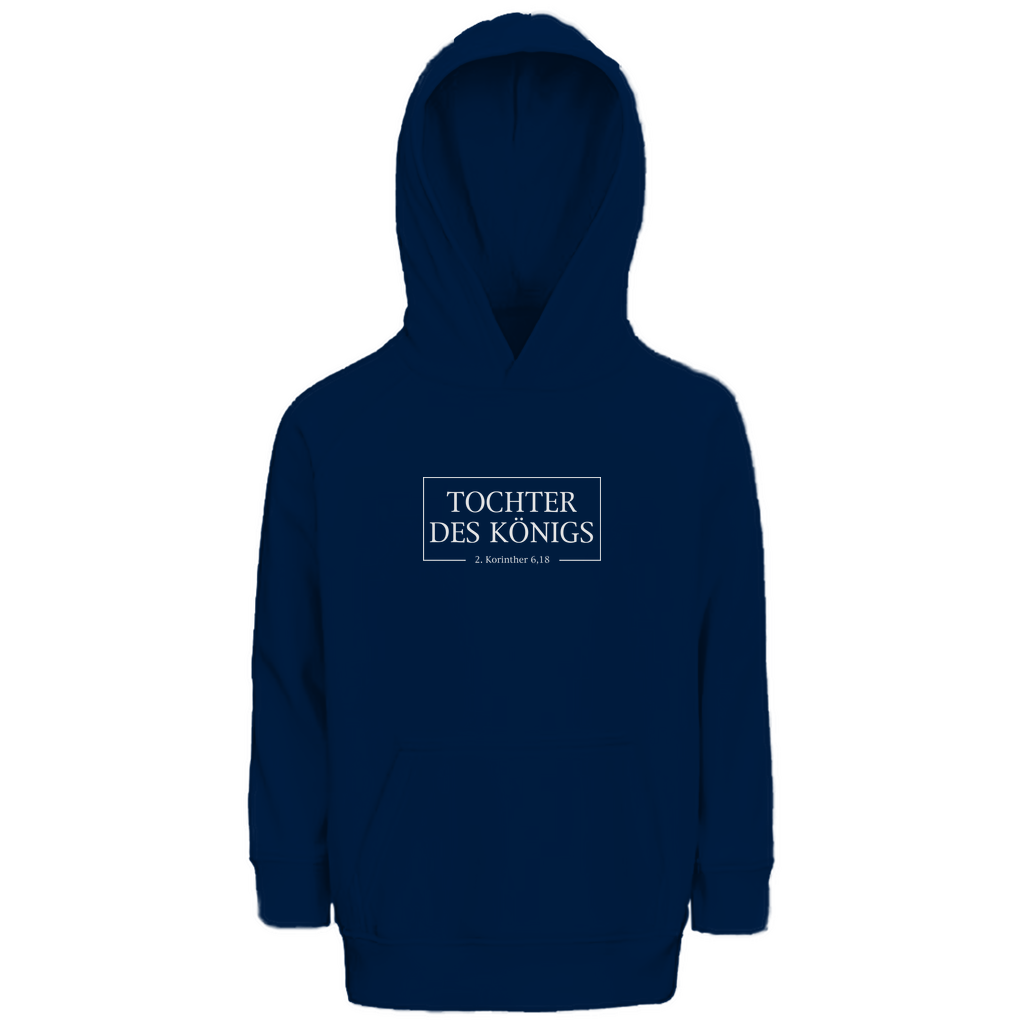 Tochter des Königs Kinder Premium Bio Hoodie