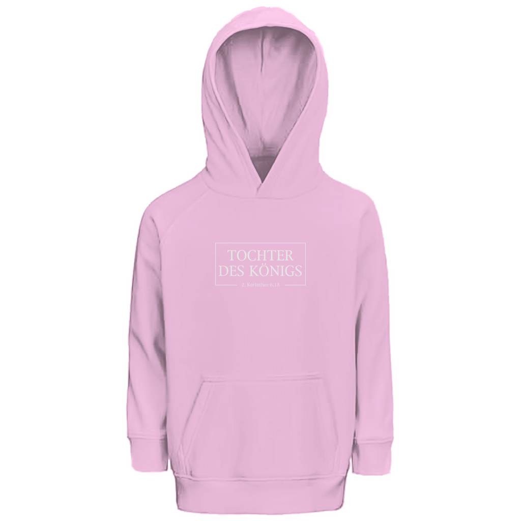 Tochter des Königs Kinder Premium Bio Hoodie