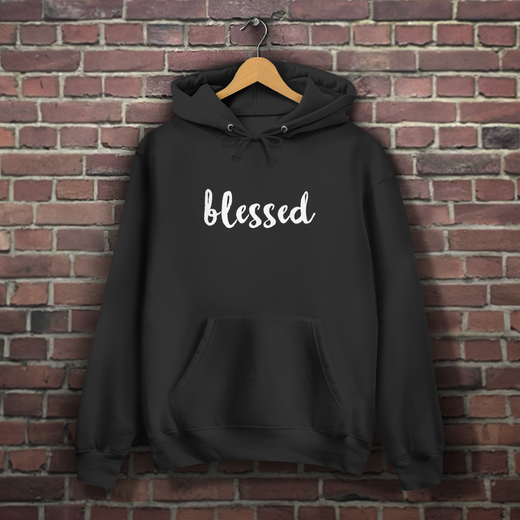 Blessed - Christlicher Damen Hoodie