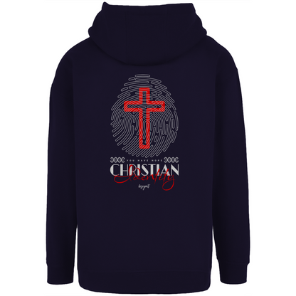 Christian Identity - christlicher Unisex Oversize Hoodie