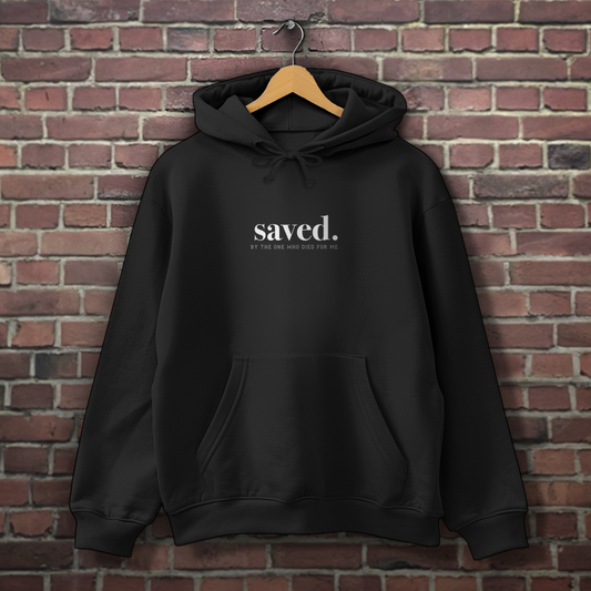 Saved - Christlicher Herren Hoodie