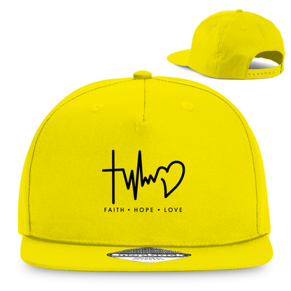 Faith Hope Love christliche Snapback Cap