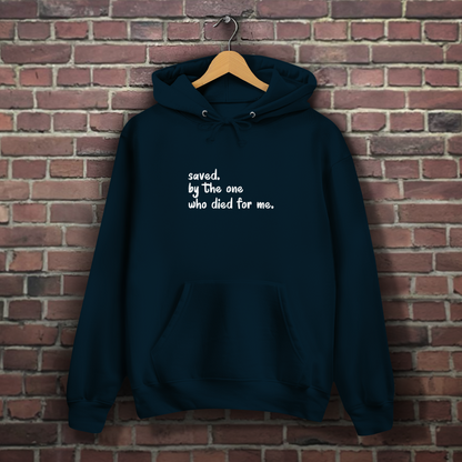 Saved - Christlicher Damen Hoodie