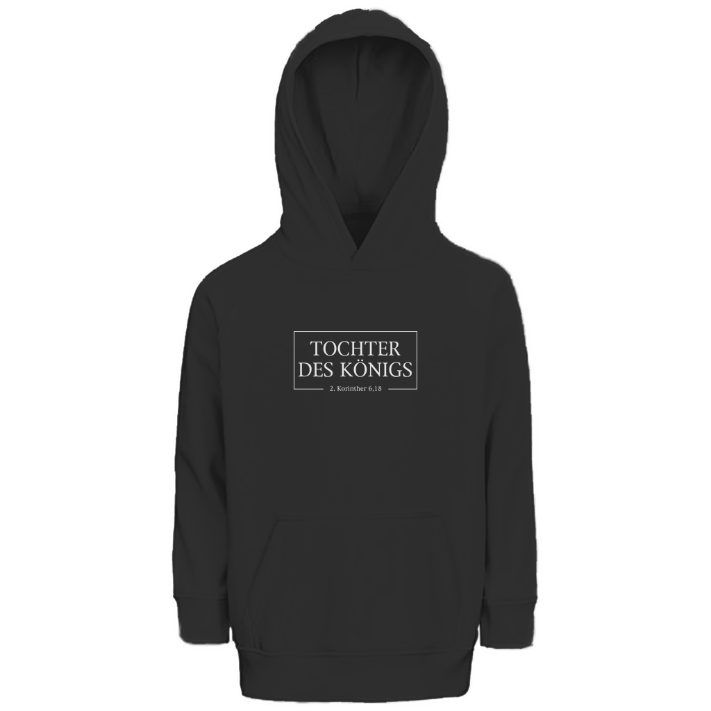 Tochter des Königs Kinder Premium Bio Hoodie