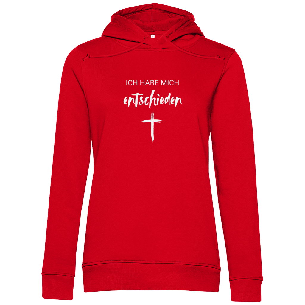 Jesus changes everything christlicher Damen Premium Bio Hoodie