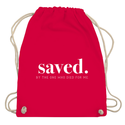Saved christlicher Turnbeutel