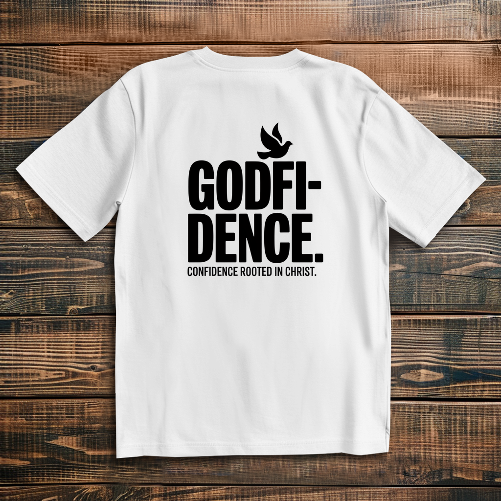 Godfidence - Oversize Backprint T-Shirt