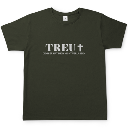 Treu - christliches Herren T-Shirt