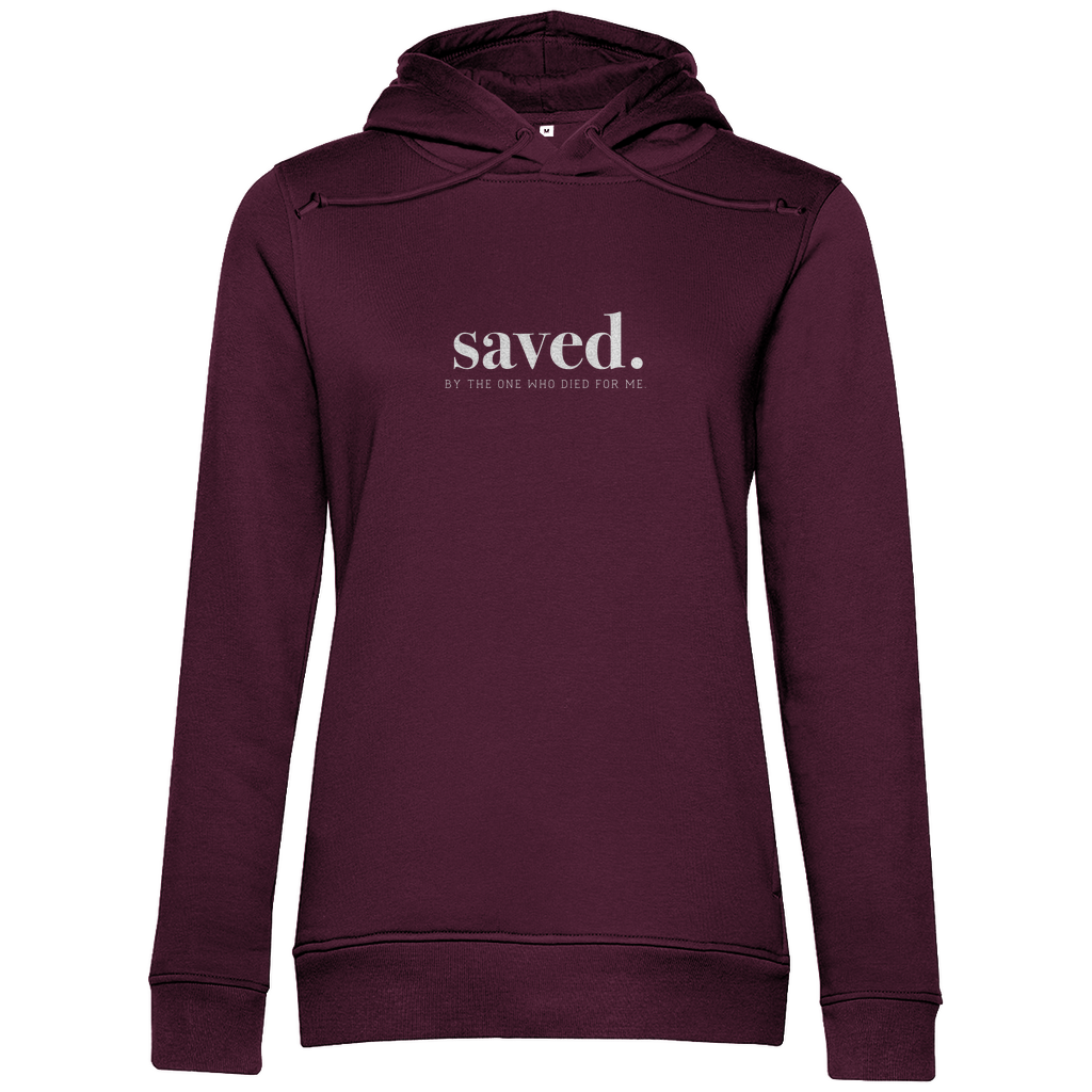 Saved Damen Premium Bio Hoodie
