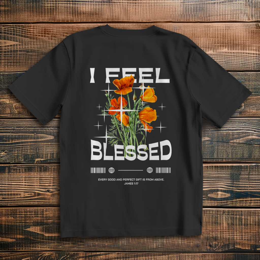 I feel blessed Oversize T-Shirt