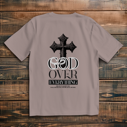 God Over Everything Oversize T-Shirt