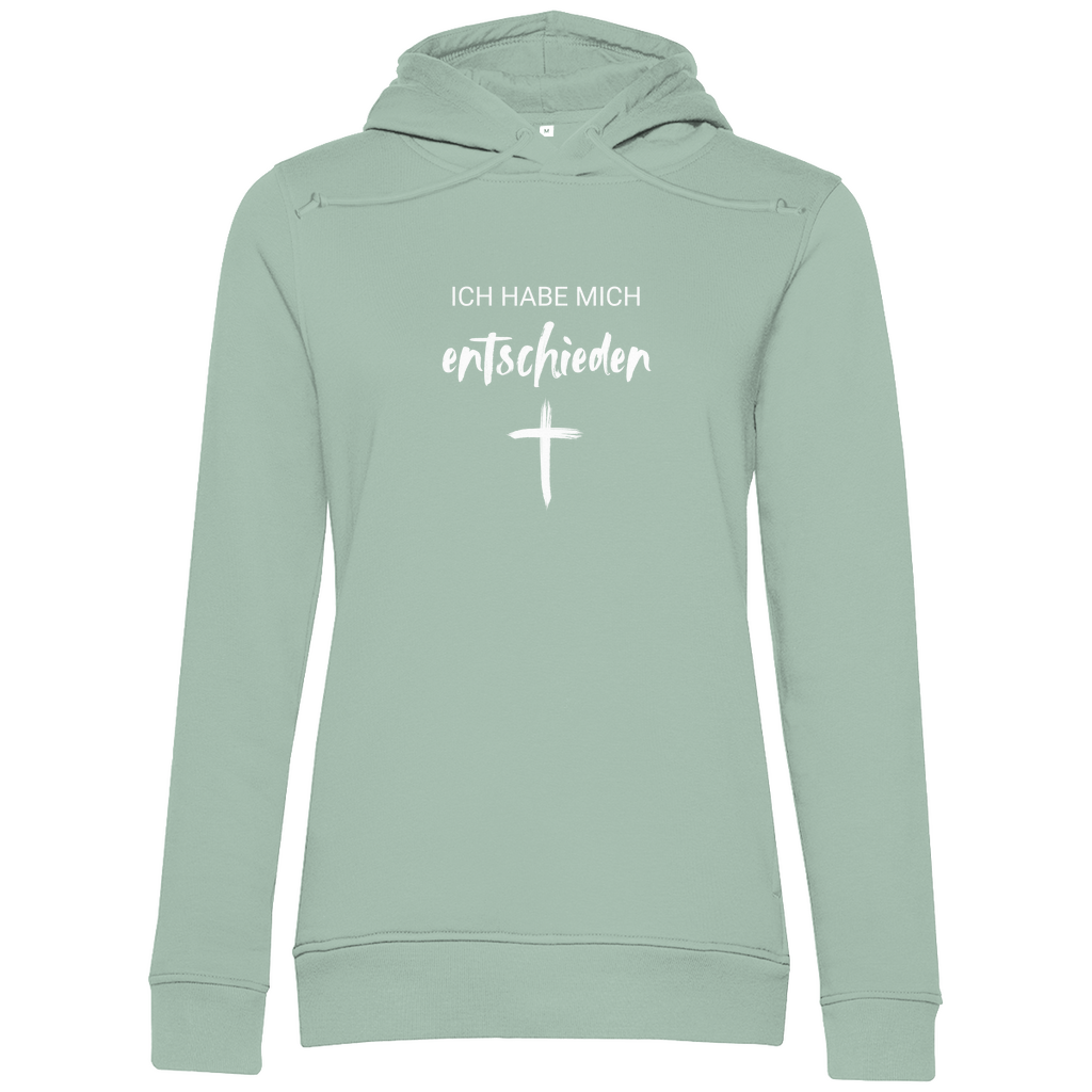 Jesus changes everything christlicher Damen Premium Bio Hoodie